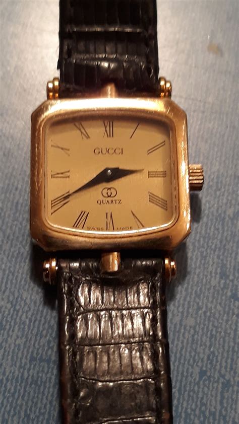 does gucci watch have resale value|authentic vintage Gucci watch.